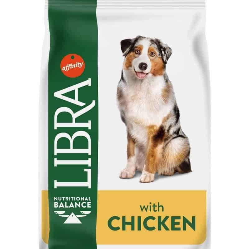 LIBRA DOG CHICKEN Sausas maistas šunims  Su Vištiena 10kg