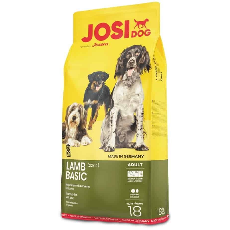 Sausas maistas šunims Josidog Lamb basic - 15 kg