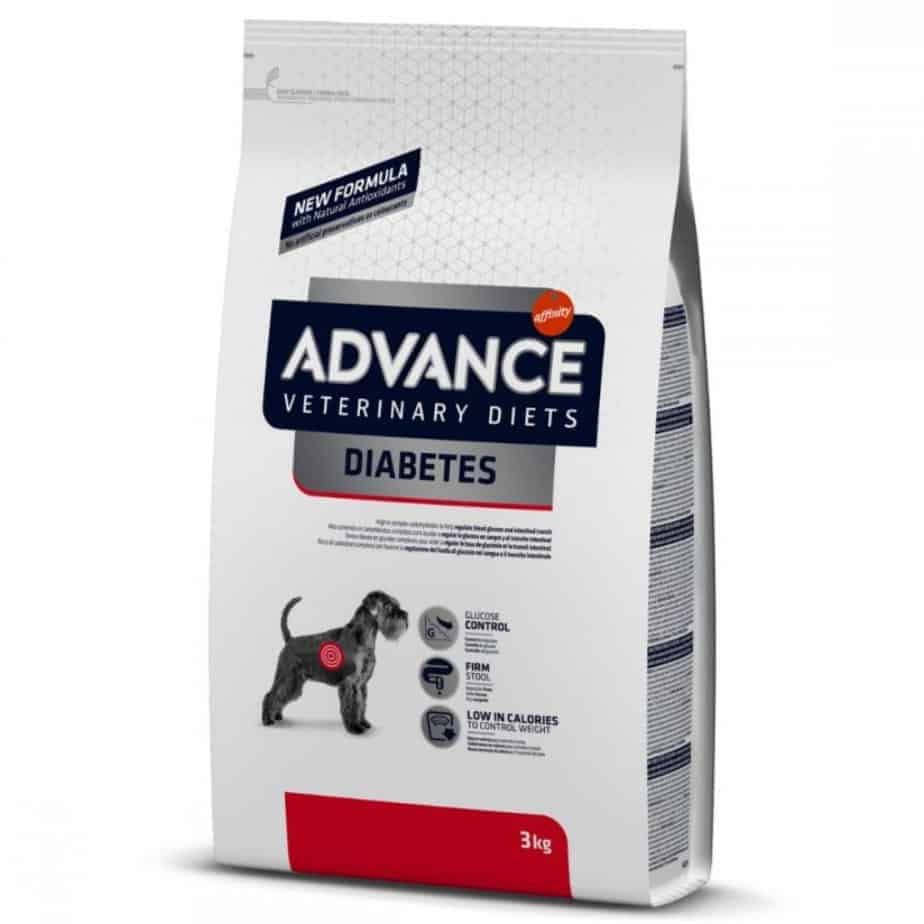 ADVANCE VETERINARY DIETS "Diabetes" sergantiems cukriniu diabetu