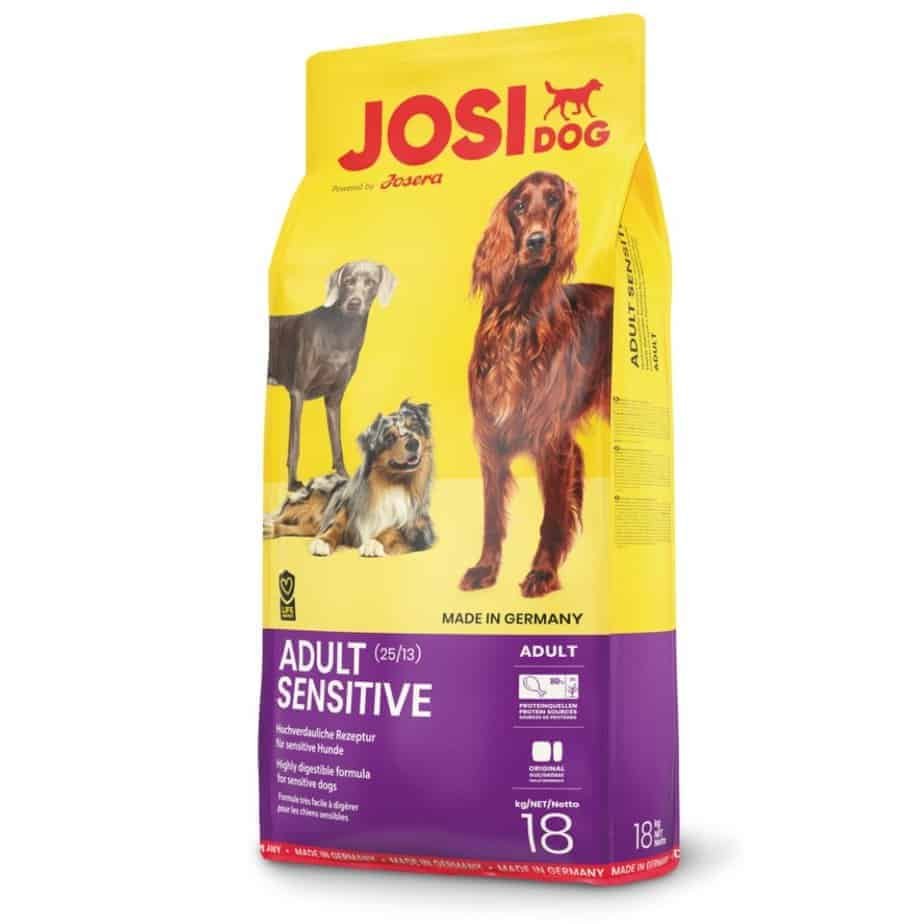 Sausas maistas šunims Josidog Sensitive - 15 kg