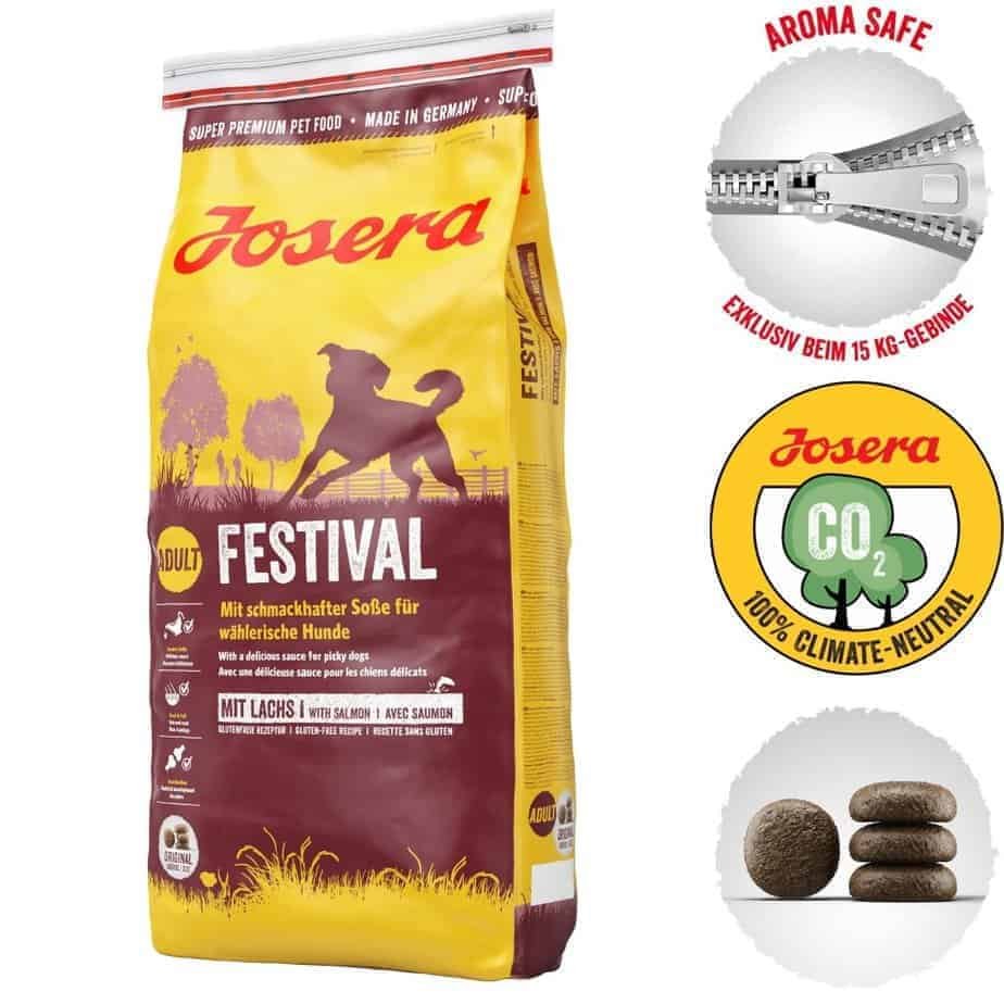 Sausas maistas šunims Josera - Festival 12.5 Kg