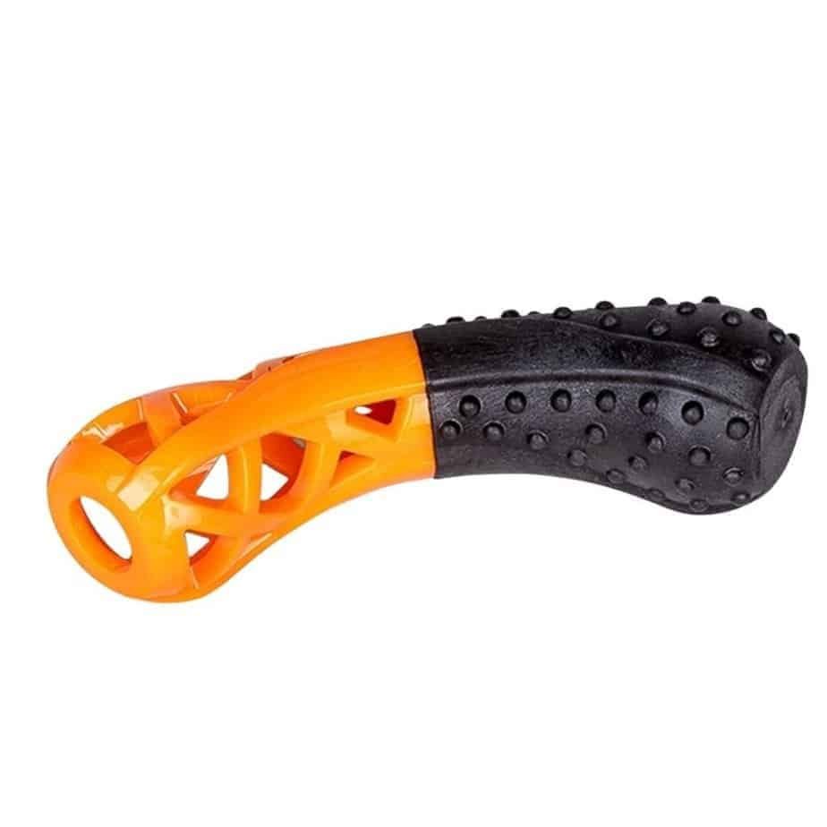 VDG TPR Orange Fun Stick Žaislas Šuniui 18.5cm