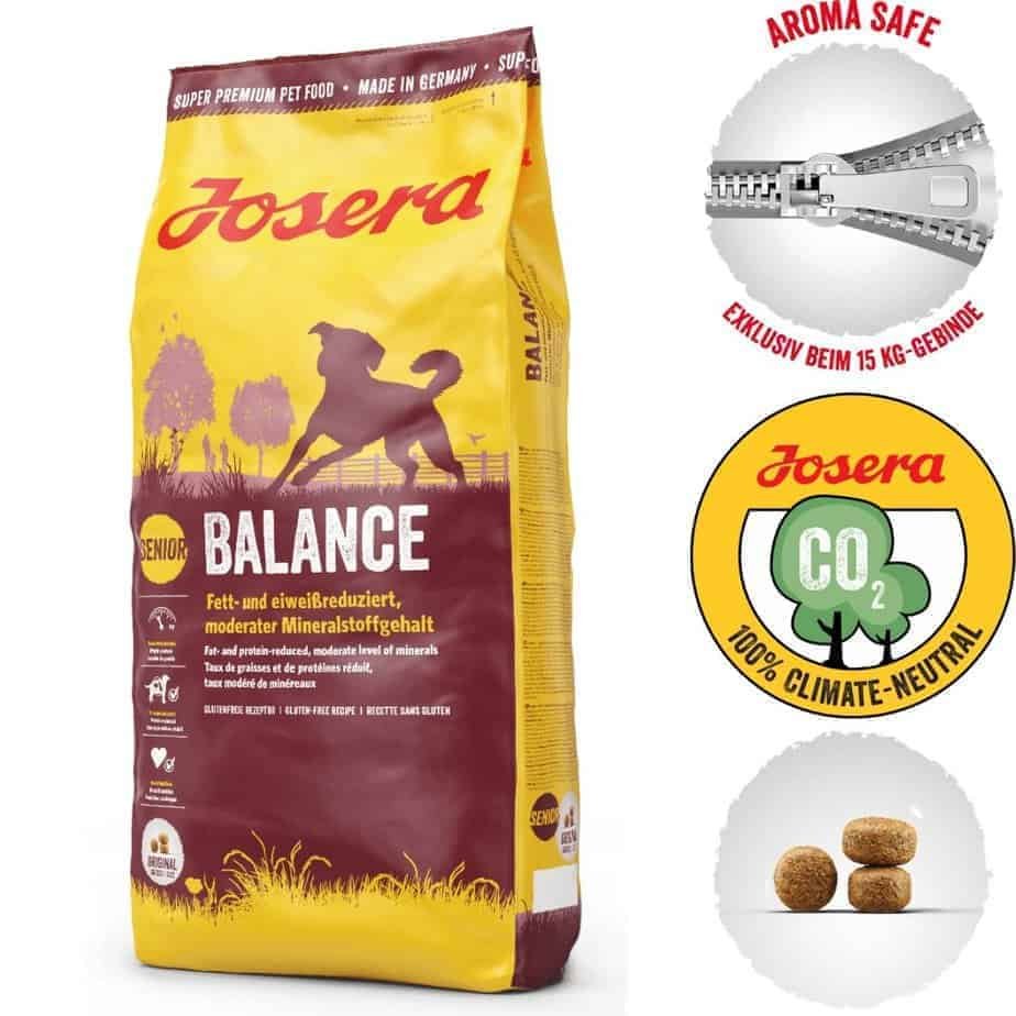 Sausas maistas šunims Josera -  Balance 12.5 kg