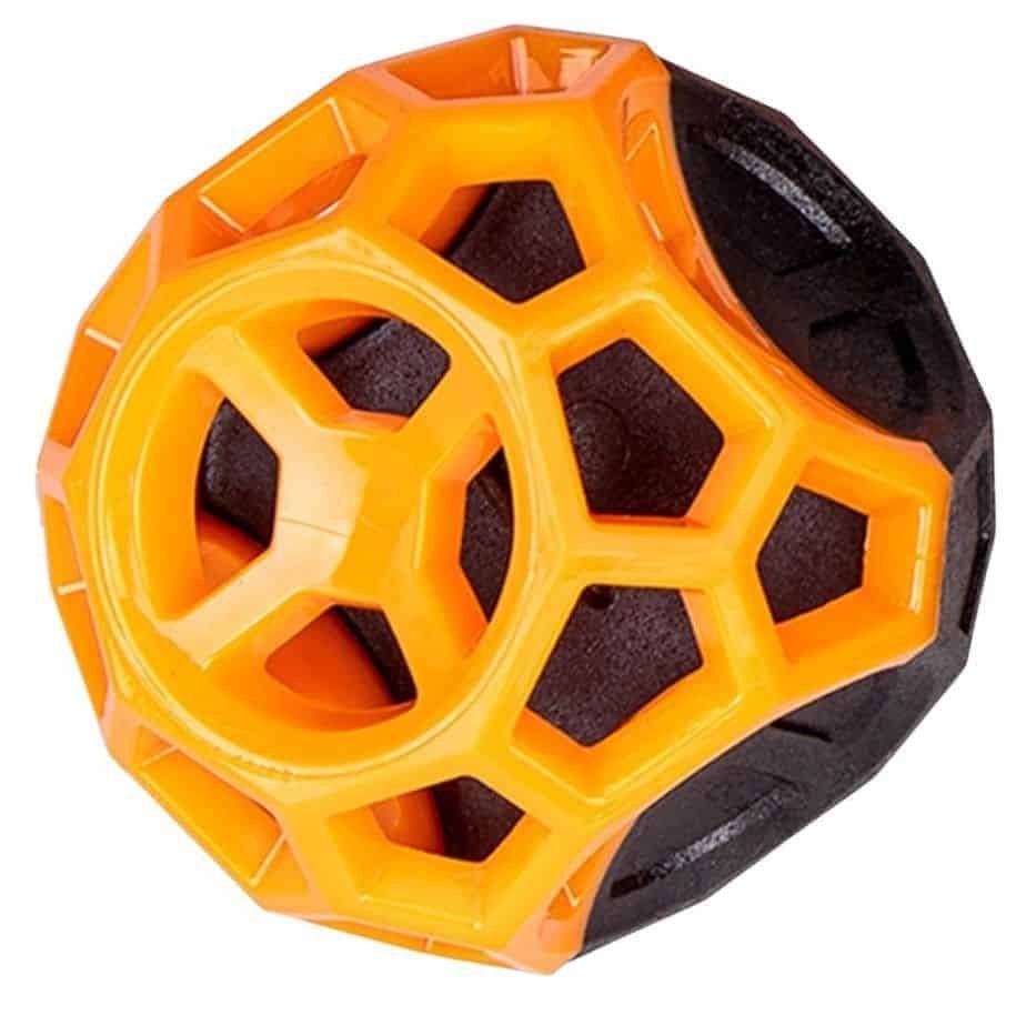 VDG TPR Orange Fun Ball Žaislas Šuniui 8.5cm