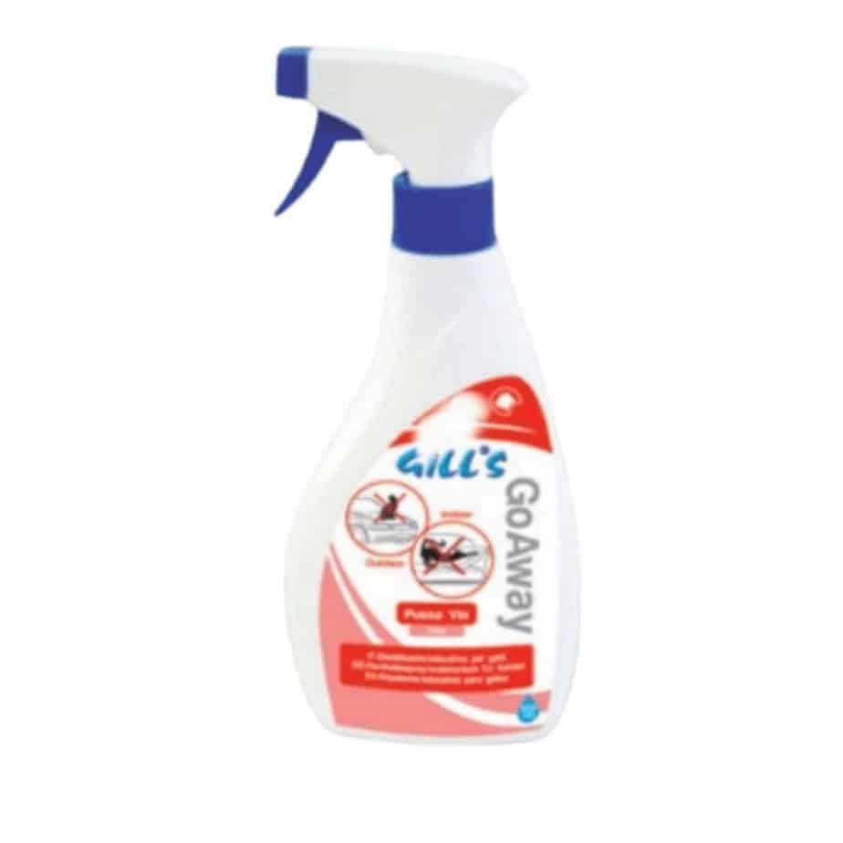 CROCI GILL'S PUSSA VIA Atbaidymo Priemonė Katėms 300ml