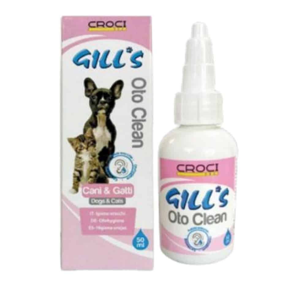 CROCI GILL'S OTO-CLEAN Ausų Valiklis 50ml