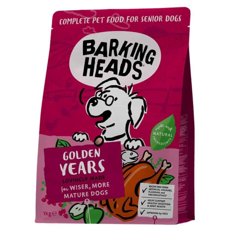 BARKING HEADS GOLDEN YEARS Senjorams Su Vištiena