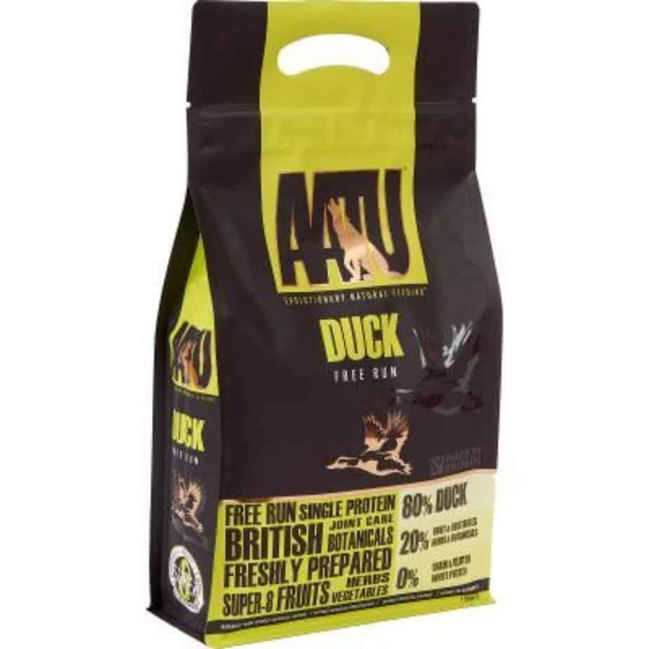 AATU 80/20 DUCK Sausas maistas šunims 10kg