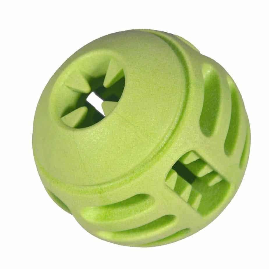 VDG TPR Aplle Green Ball Kamuoliukas Šuniui 8cm