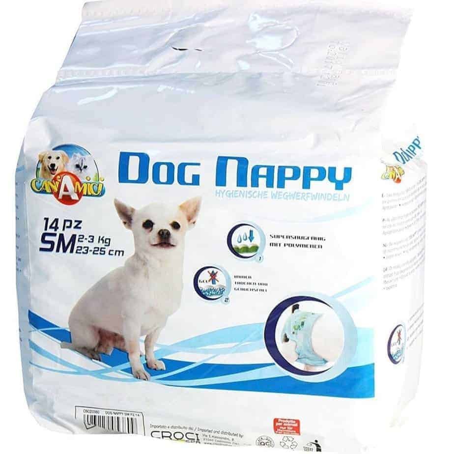 CROCI Dog Nappy Sauskelnės Šunims S/M 2-3kg