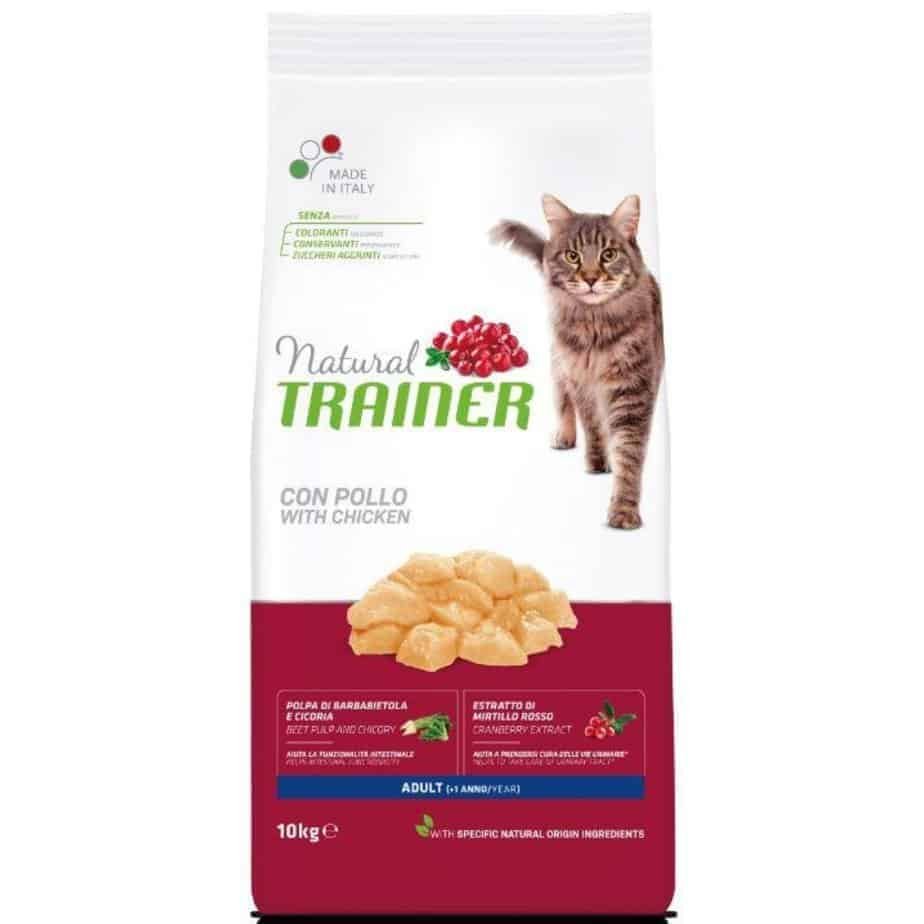 TRAINER NATURAL CAT ADULT SU ŠVIEŽIA VIŠTIENA  - 10kg