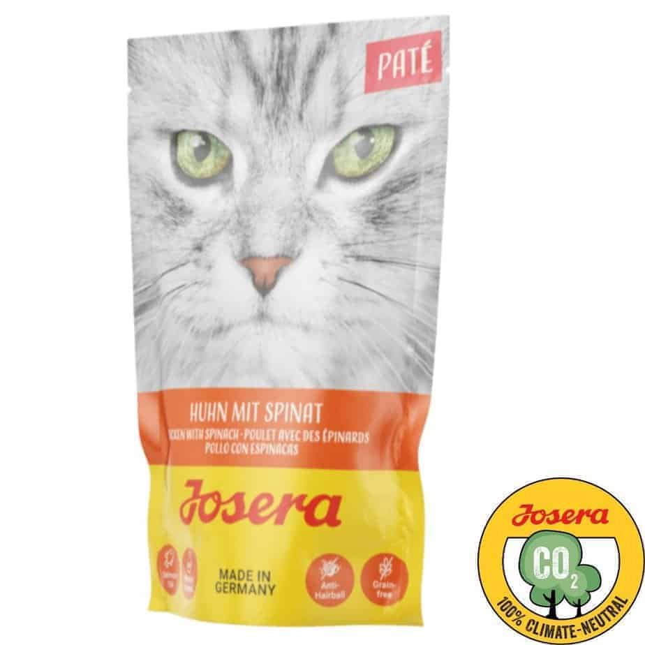 Konservai katėms Josera - Vištiena su špinatais - 16x85g