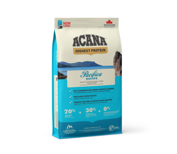 ACANA Regionals Pacifica Dog sausas maistas šunims 11,4 kg