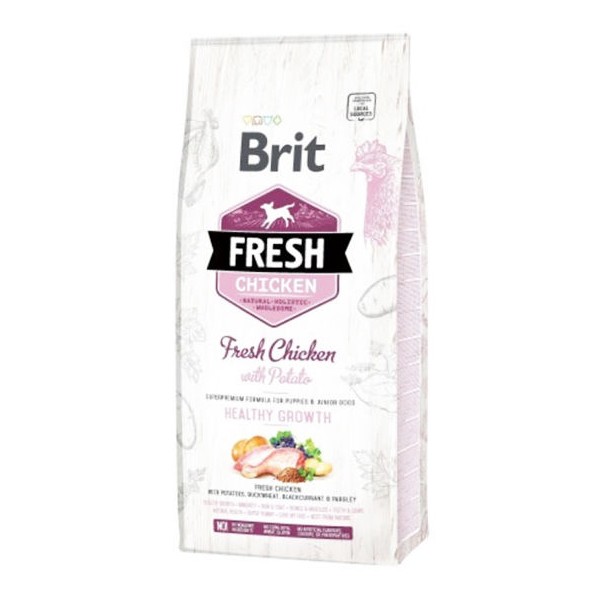 Brit Fresh Chicken with Potato Puppy 12kg