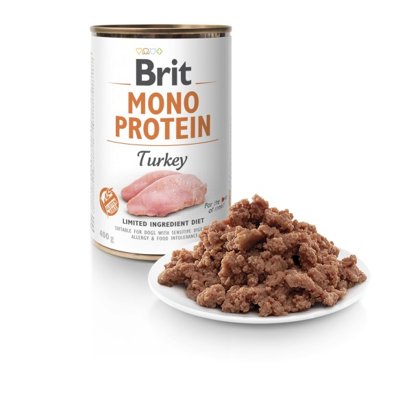 Brit Care Mono Protein Turkey  400g