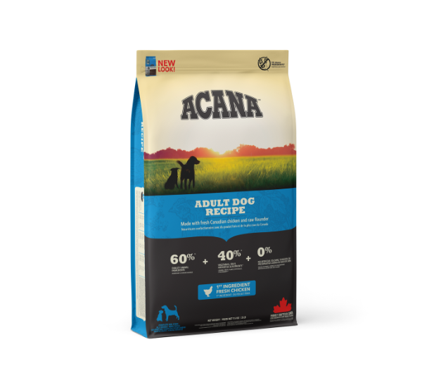 ACANA Adult Dog sausas maistas suaugusiems šunims 11,4 kg