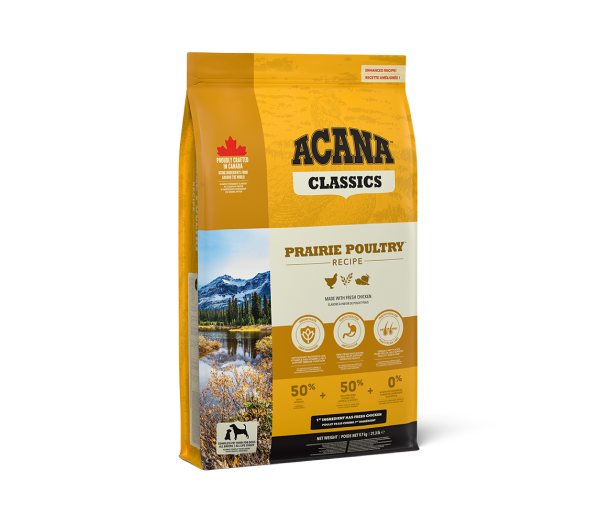 ACANA Prairie Poultry sausas maistas šunims 9.7kg