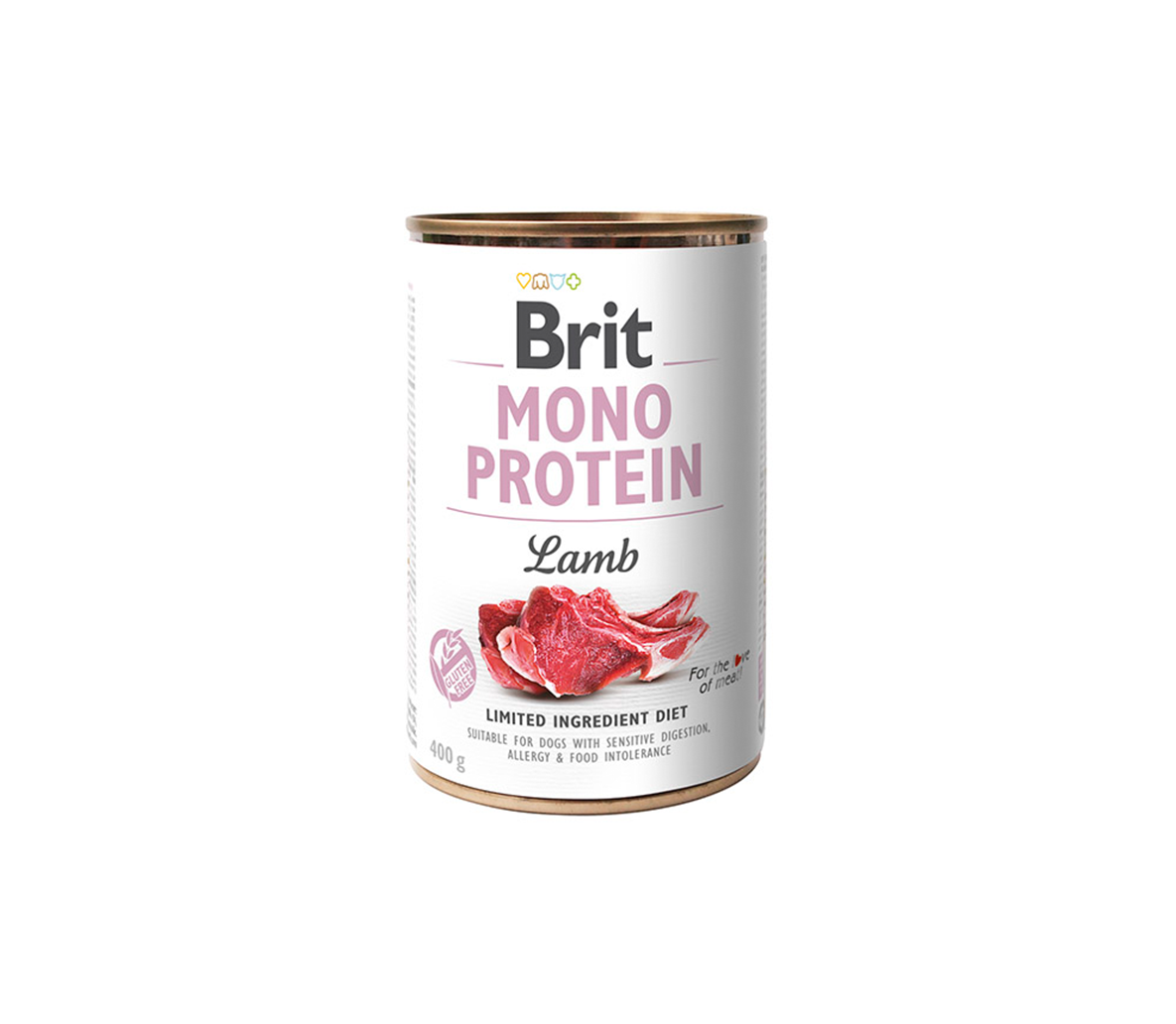 BRIT CARE Mono Protein Lamb  400g