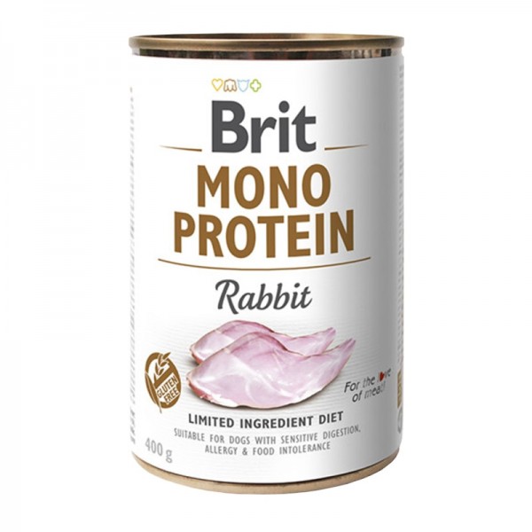 BRIT CARE Mono Protein Rabbit  400g