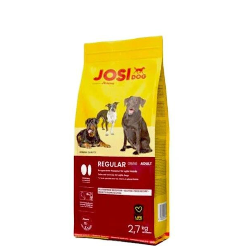 JosiDog Regular Sausas maistas šunims - 2.7 kg