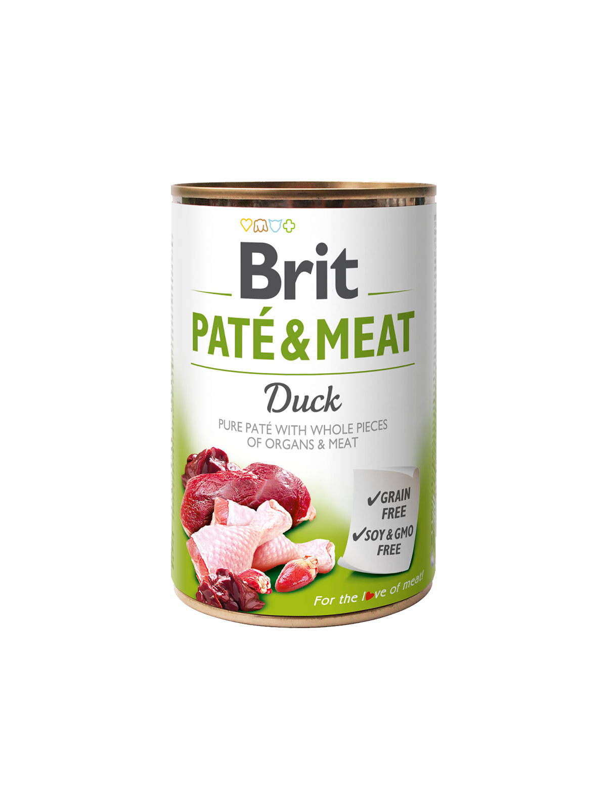 BRIT CARE Duck Pate & Meat  400 g