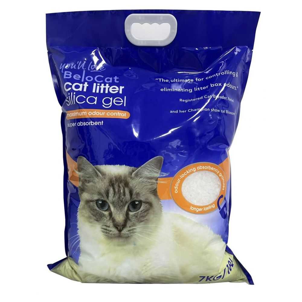 Silikoninis kraikas katėms Honey Cat 18 L  x 2 vnt ( dėžė )