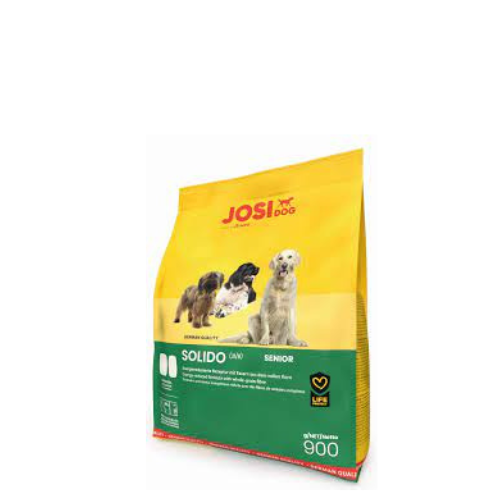 JosiDog Solido Sausas maistas šunims - 900 g