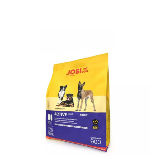 JosiDog Active Sausas maistas šunims - 900 g