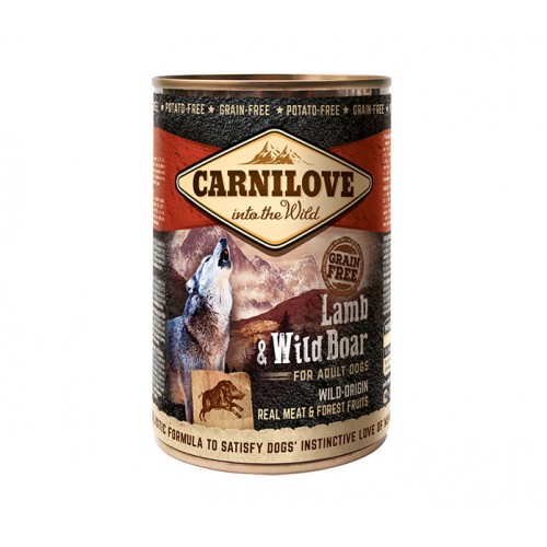 Carni Love Wild Meat Lamb&Wild Boar 400 g