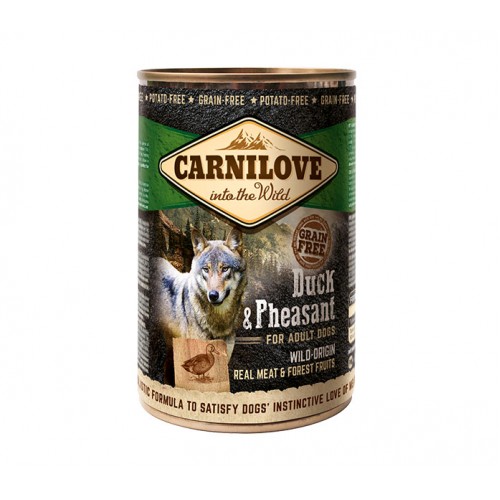 Carni Love Dog Wild Meat Duck&Pheasant 400 g