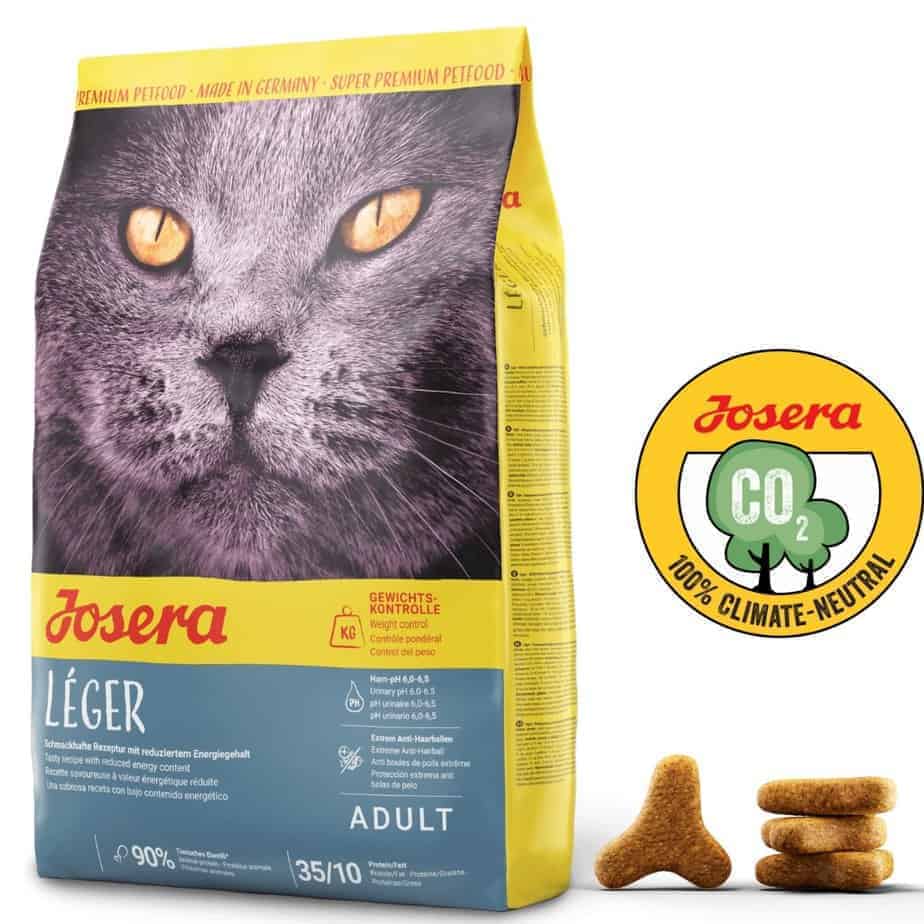 Josera Leger Mažiau aktyvioms katėms - 2 Kg