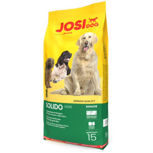 JosiDog Solido Sausas maistas šunims - 15 kg