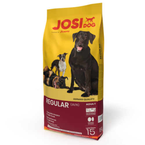 JosiDog Regular Sausas maistas šunims - 15 kg