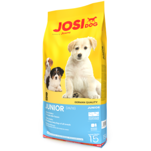 JosiDog Junior Sausas maistas jauniems šunims - 15 kg