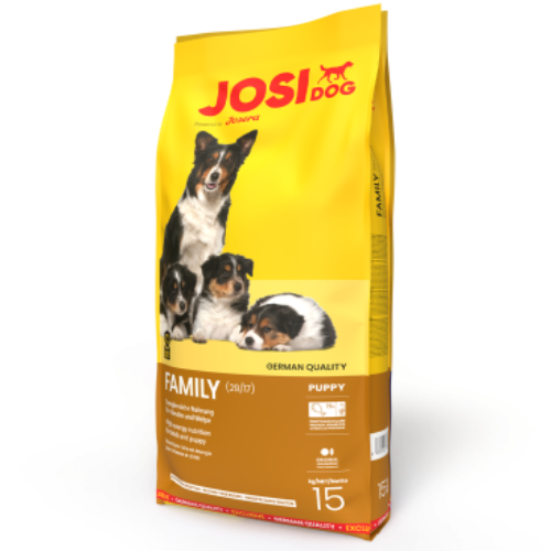 JosiDog Family Sausas maistas šunims - 15 kg