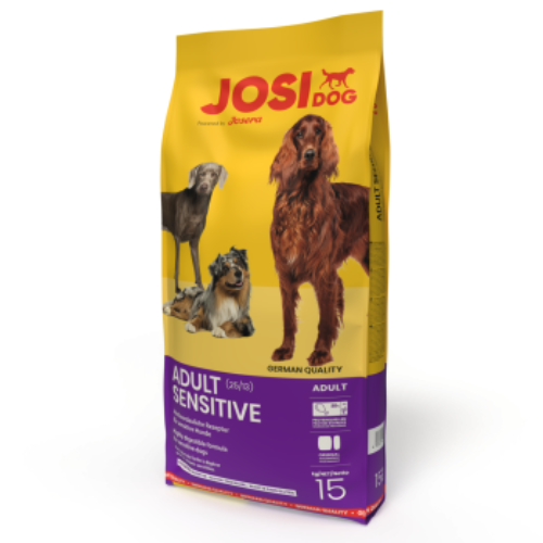 JosiDog Adult Sensitive Sausas maistas šunims - 15 kg