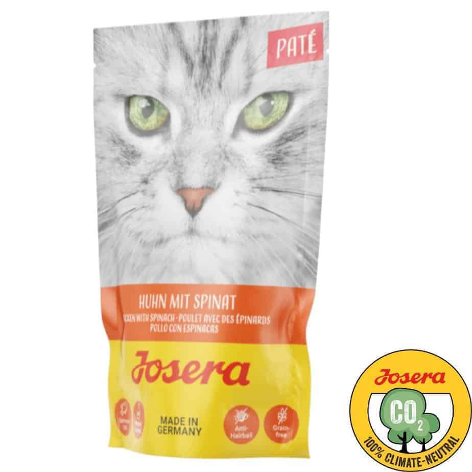 Josera paštetas katėms su vištiena ir špinatais - 16vnt / 85g