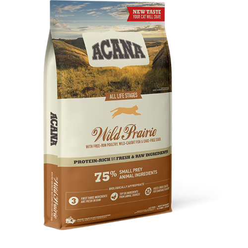 ACANA Wild Prairie Cat 4.5 kg ( nauja sudėtis )