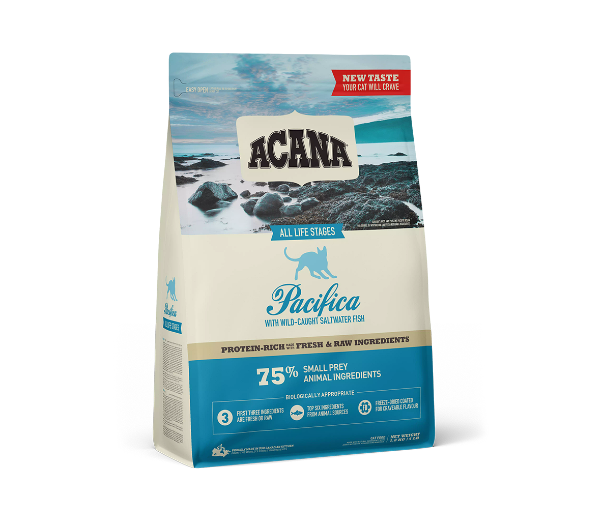 ACANA Pacifica Cat 4,5  kg