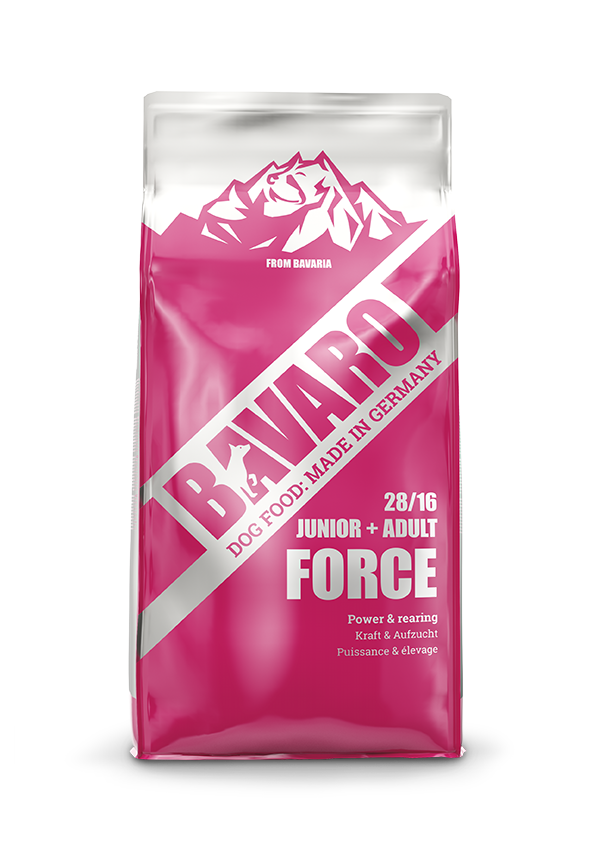 BAVARO Force Junior + Adult 28/16 18 kg