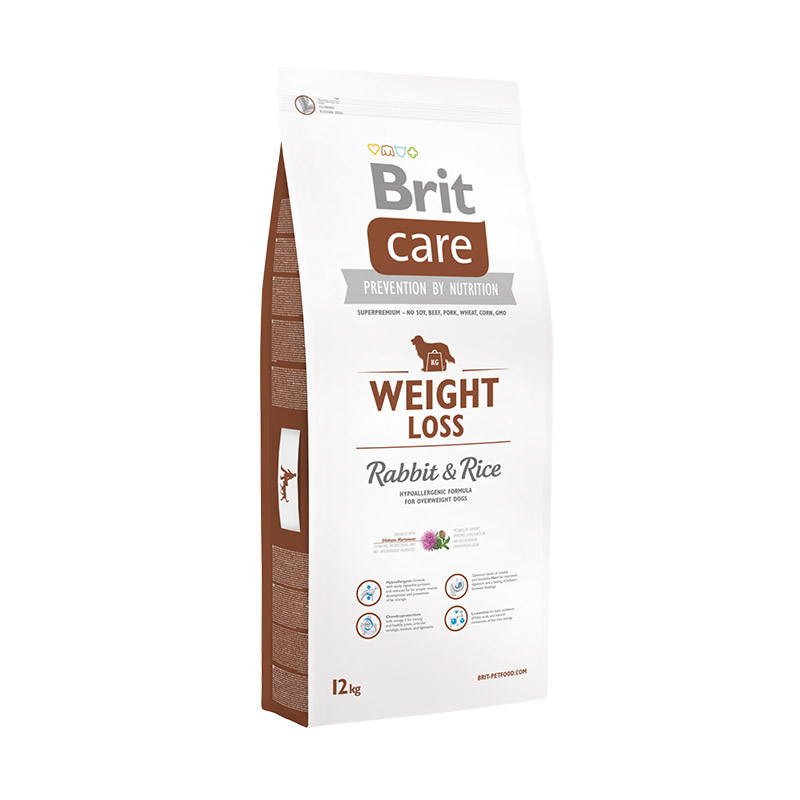 Brit Care weight Loss Rabbit and Rice 12 kg