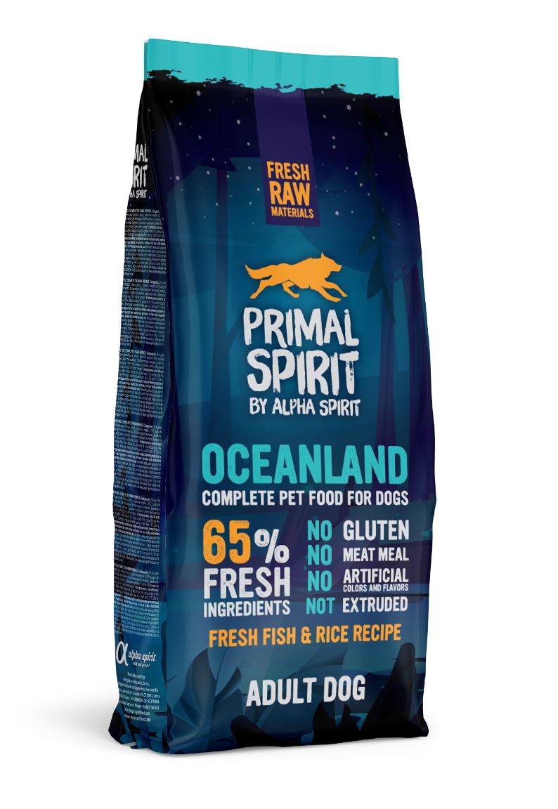 PRIMAL Oceanland Adult Dog Drėgnas Pašaras Šunims 12kg