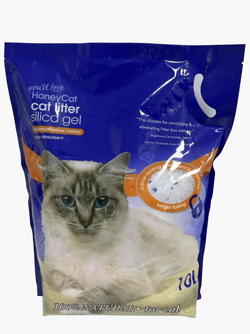 Silikoninis kraikas katėms Honey Cat 10L x 3 vnt