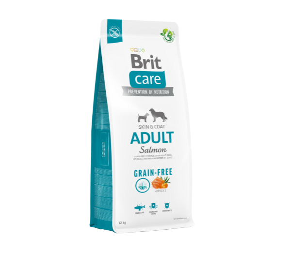 Brit Care Grain-free Adult Salmon & Potato 12 kg