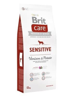 Brit Care Sensitive Venison&Potato 12 kg