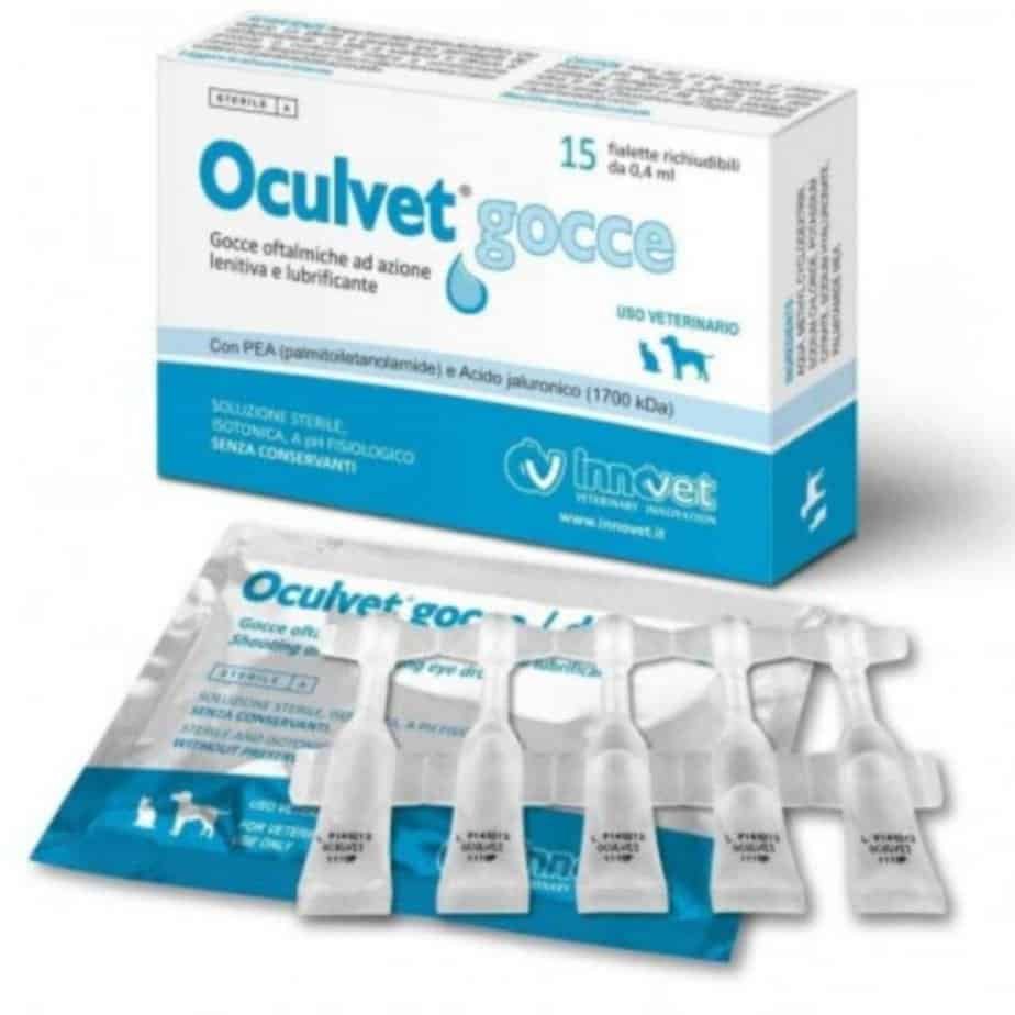 Oculvet Drops dirbtinės ašaros 3x5 0,4ml