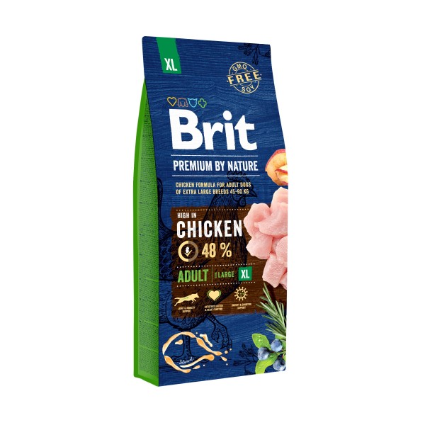 BRIT PREMIUM By Nature adult XL 15 kg