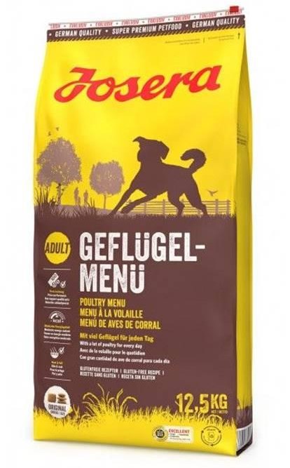 Josera Poultry Menu (Geflügel-Menü)  12,5 kg