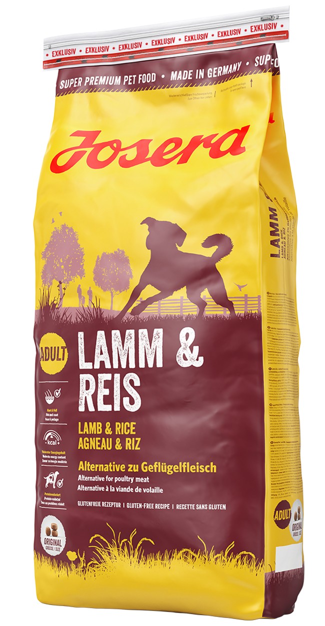 Josera Lamb & Rice 12,5 kg