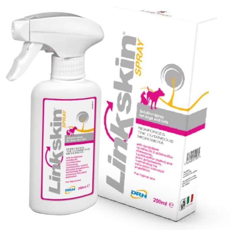 LINKSKIN Soluzione Spray tirpalas prieš pakitusią odos mikrobiotą 200 ml